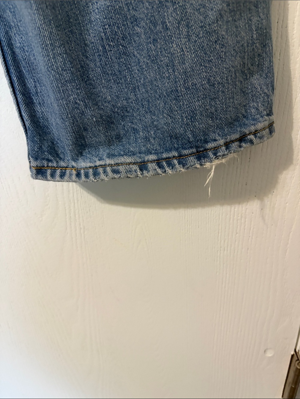 Vintage Orange Tab Levi's Women’s 517 Light Blue Bootcut Jeans Size 29 - Picture 8 of 11